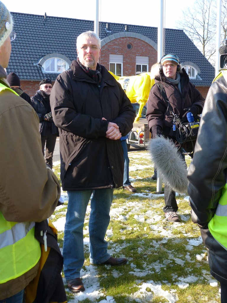 22.Februar 2011  0026.JPG - Bredstedt zeigt Flagge